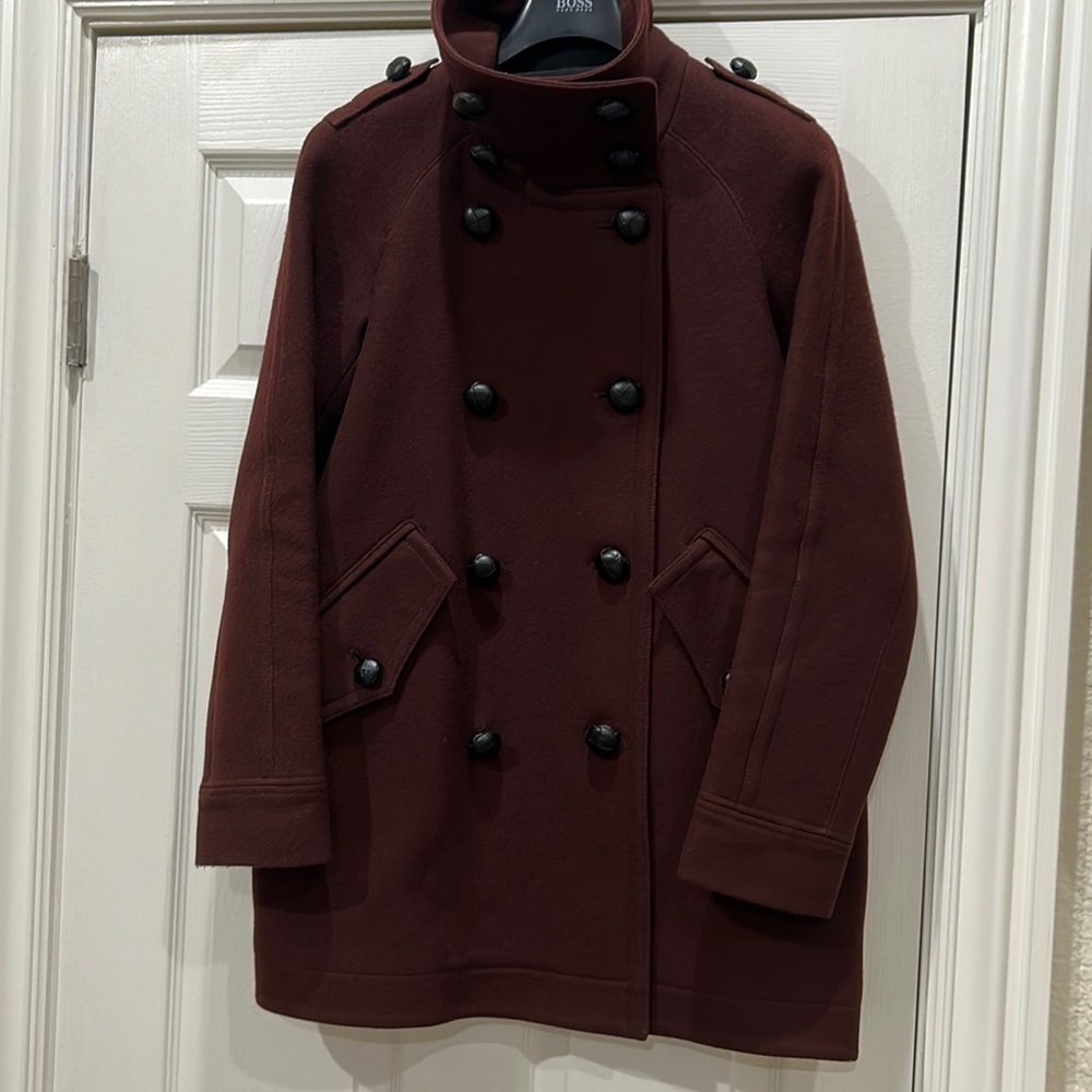 Burberry Brit wool coat / size UK 6/ USA 4/ Ita 38
